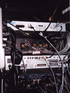 more rat's nest of dangling wires and widgets