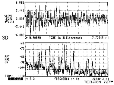 clear harmonic structure