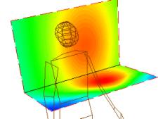 Microphone pickup 500Hz