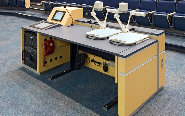 Lectern after 2006 renovation