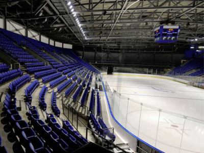 Arena interior
