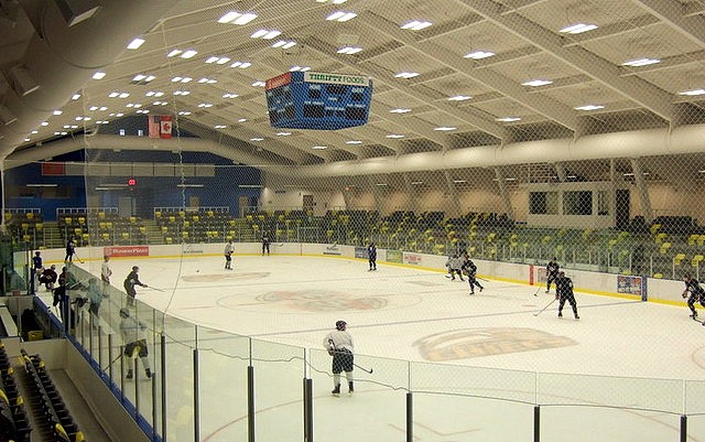 Hockey rink