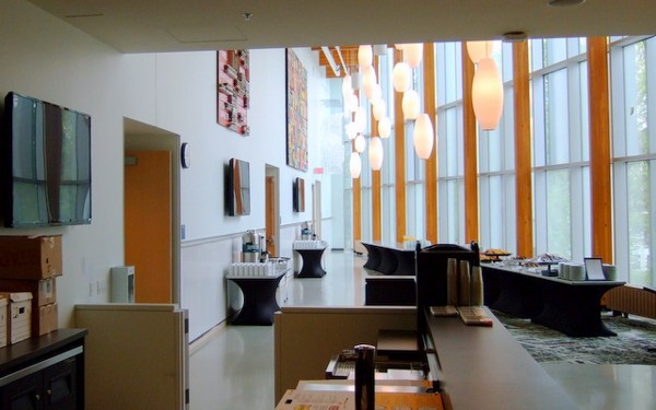 Prefunction and lobby area