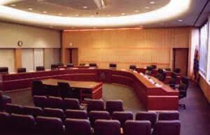 Burnaby Council Chamber