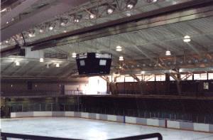 The Bill Copeland Sports Centre Ice Rink