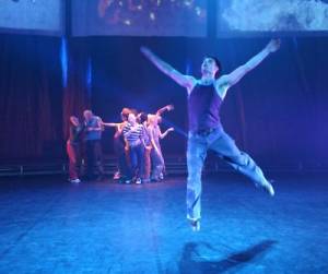 DanceArts Vancouver production of FIRE where there's smoke - David Cooper photo