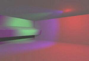 the red color in the balcony is too low, not enough bass