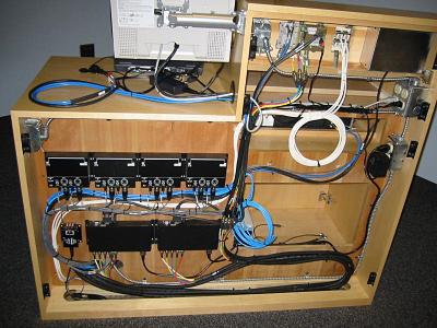 Duocom installation at VGH Taylor Fidler Auditorium