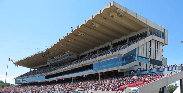 Calgary Stampee Grandstand