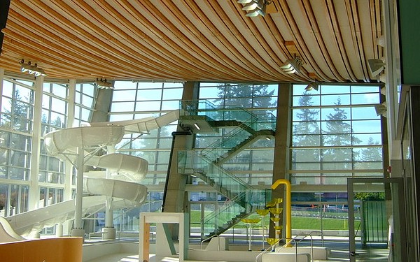 Aquatic Centre interior