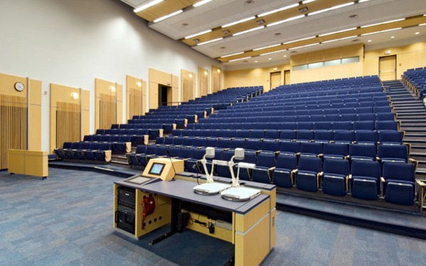 Lectern after renovation