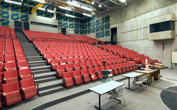 IRC 2 before renovation