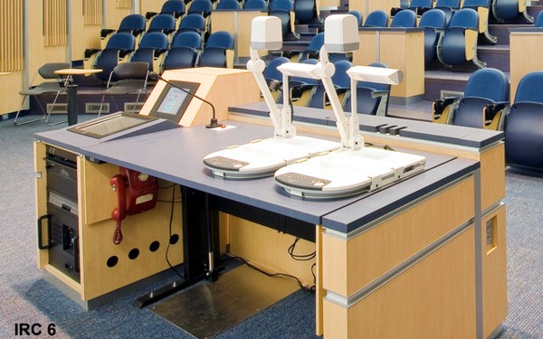 Lectern after renovation