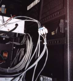 things terminated on a flying terminal strip