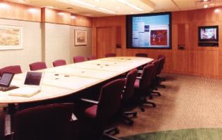 Manitoba Hydro Video Conference Room