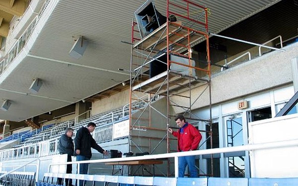 application testing in progress