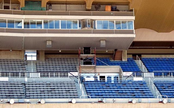 application testing in progress