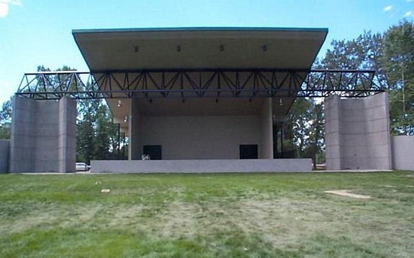 New stage at Princes Island Park