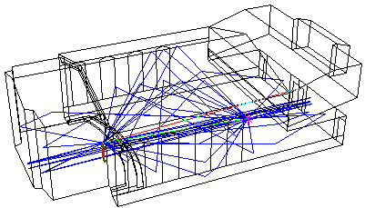 raytracing in a church