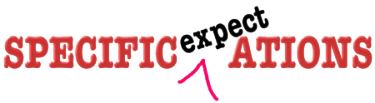 Specific-expect-ations