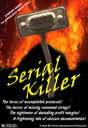 Serial Killer Poster
