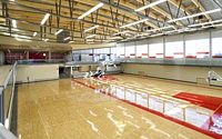 Simon Fraser University gym