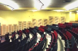 Photo of lecture theatre
